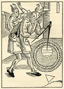 Illus., Alexander Barclay, The Ship of Fools, 1509, poem