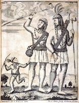 Leni-Lenape Indians, 1654