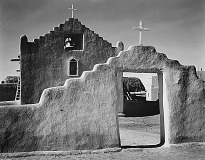 San Geronimo de los Taos Mission, New Mexico