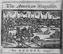 The American Magazine and Historical Chronicle, 1743-1746