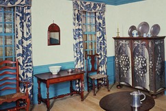 Metropolitan Museum of Art, Room from the Hewlett House, Woodbury, New York, ca. 1740-60