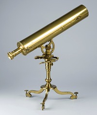 Winthrop's telescope