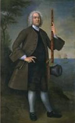 Captain-Lieutenant John Larrabee, ca. 1750