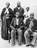 Fugitive slaves in Canada, ca. 1850