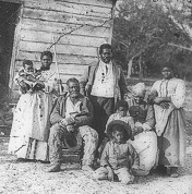 Slave family, Beaufort, SC, 1862