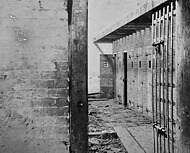 Empty slave pen, Alexandria, Va., April-June, 1865