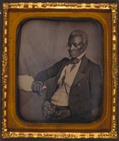 Daguerreotypes attributed to Augustus Washington, ca. 1837