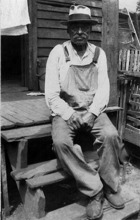 Tom McAlpin, former slave, 10 July 1937