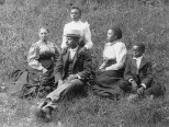 Georgia family, 1899 or 1900