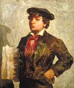 Edward Bannister, Newspaper Boy