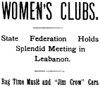 Women's Clubs