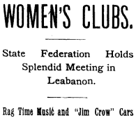 Women's Clubs