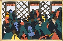 Jacob Lawrence, The Migration of the Negro