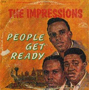 Album cover, The Impressions, People Get Ready, ABC-Paramount Records, 1965