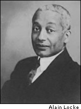 Alain Locke and W. E. B. Du Bois