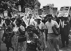 March on Washington for Jobs and Freedom, 28 August 1963