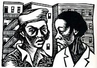 Elizabeth Catlett, Special houses, The Negro Woman, 1946-1947