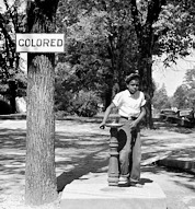 Drinking fountain, Halifax, North Carolina, April 1933