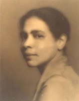 Nella Larsen, photograph, 1928