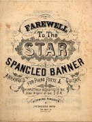 Farewell to the Star Spangled Banner