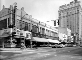 F. W. Woolworth store, Greensboro, North Carolina, 1960