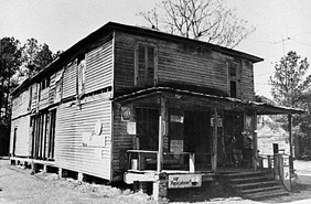 Country store, Jenkins County, Georgia