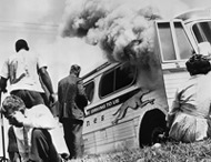 Freedom Riders. Anniston, AL, 1961.