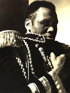 Paul Robeson as Emperor Jones