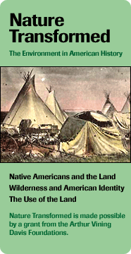 Nature Transformed: The Environment in American History