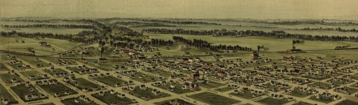 Ardmore, Indian Territory (Oklahoma), settled by the Chickasaw in 1862