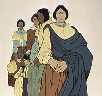 Valjean Hessing (Choctaw artist), Choctaw Immigrants, 1972