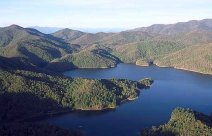 North Georgia mountains