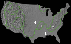 Geologic Provinces of the U.S.