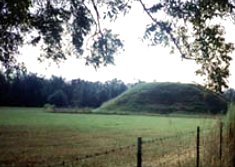 Nanih Waiya Indian mound, Mississippi