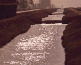 Irrigation canal, Imperial Valley California