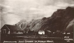 Kansas dust storm