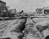 Canal directing water to irrigate beet fields