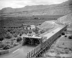 Orchard Mesa irrigatiion ditch