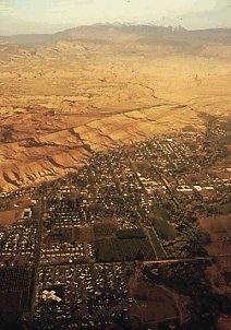 Moab, Utah, bordering on Canyonlands National Park