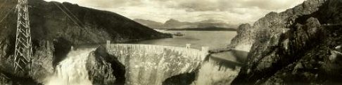 Roosevelt Dam, Arizona, 1916