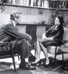 CBS Reports interview, aired in 1963