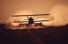 Crop dusting, 1972