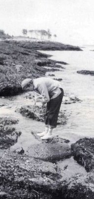 Carson tide pooling, c. 1956