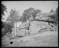 Devil's Den, Gettysburg battlefield, 1903