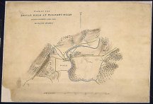 Battle Field at Pleasant Mills, 1864