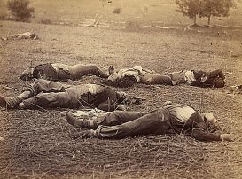 Gettsyburg battlefield, July 1863