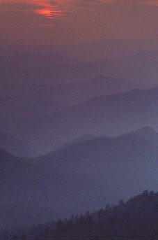 View from Waterrock Knob, North Carolina