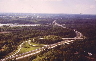 Clover Leaf highway, D.C.