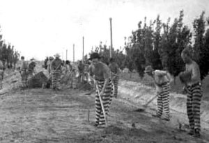 Prison inmates, 1928