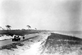 Highway 10 near Panama City, 1936